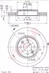 VILLAR 628.0561