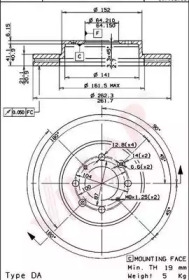 VILLAR 628.0632