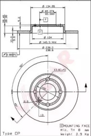 VILLAR 628.0664