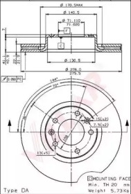 VILLAR 628.1409