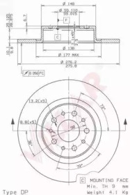 VILLAR 628.1808