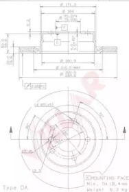 VILLAR 628.1886