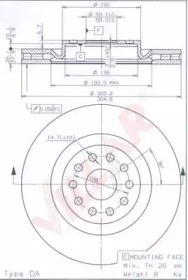 VILLAR 628.1899