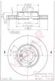 VILLAR 628.2000