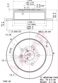 VILLAR 628.2060