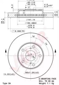 VILLAR 628.2093