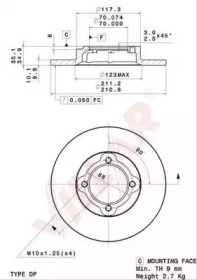 VILLAR 628.2101