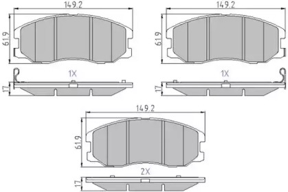 MOTAQUIP LVXL1345