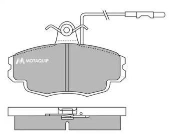 MOTAQUIP LVXL632