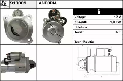 EDR 910009