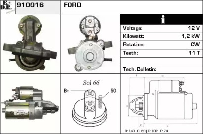 EDR 910016