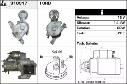 EDR 910017