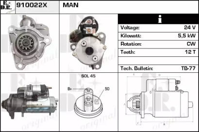 EDR 910022X