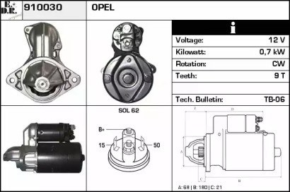 EDR 910030