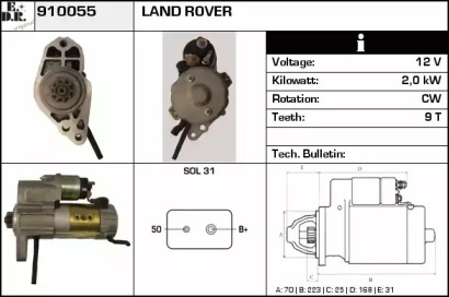 EDR 910055