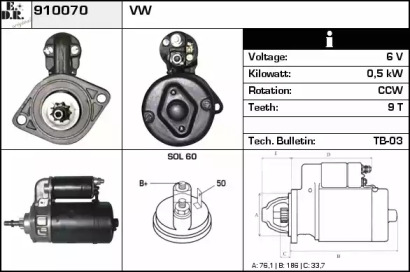 EDR 910070