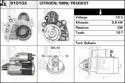 EDR 910103