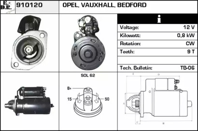 EDR 910120