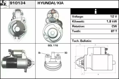 EDR 910134