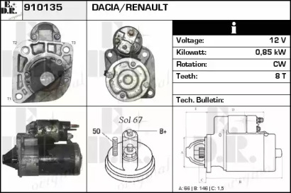 EDR 910135