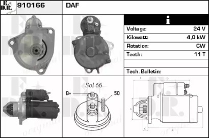 EDR 910166