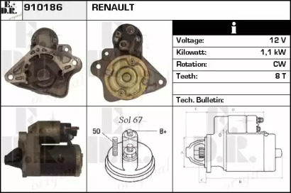 EDR 910186