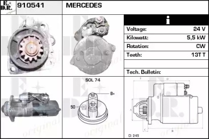 EDR 910541