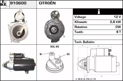 EDR 910600