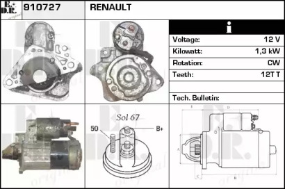 EDR 910727