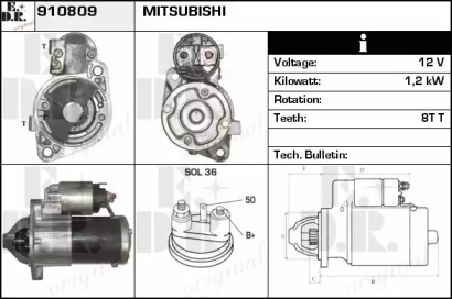 EDR 910809