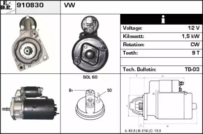 EDR 910830