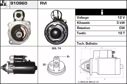 EDR 910960