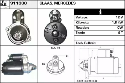 EDR 911000