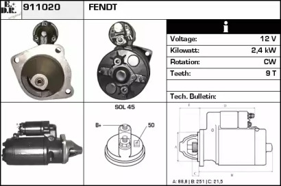 EDR 911020