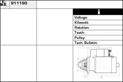 EDR 911190