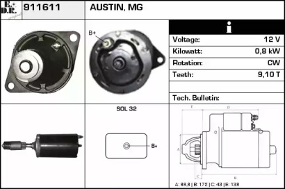 EDR 911611