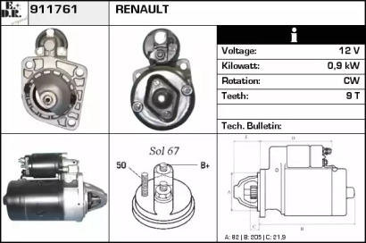 EDR 911761