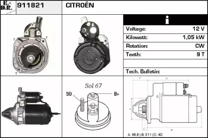 EDR 911821