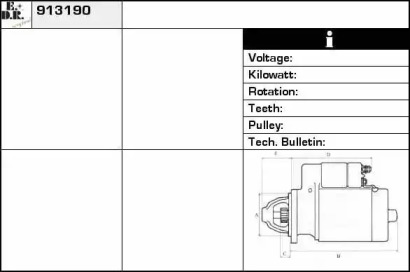 EDR 913190