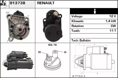 EDR 913738