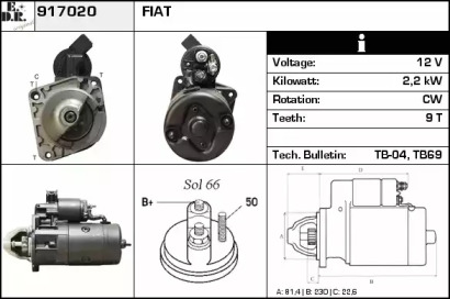 EDR 917020