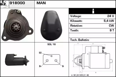 EDR 918000