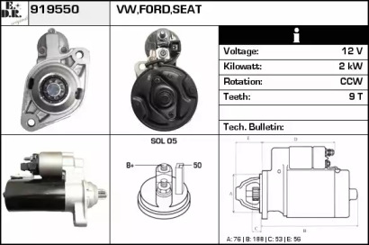 EDR 919550