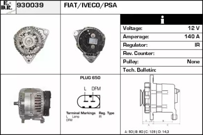 EDR 930039