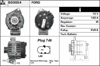 EDR 930054