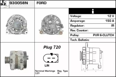 EDR 930058N