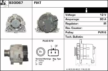 EDR 930067