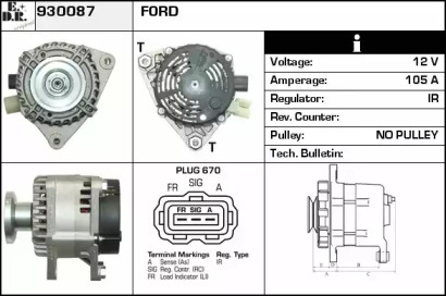 EDR 930087