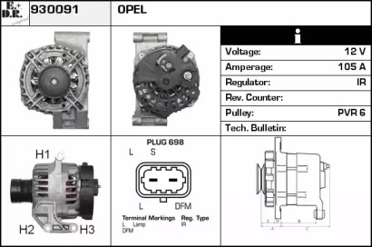 EDR 930091