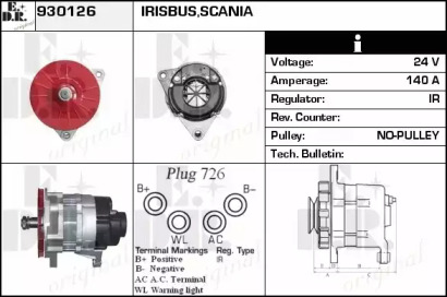 EDR 930126